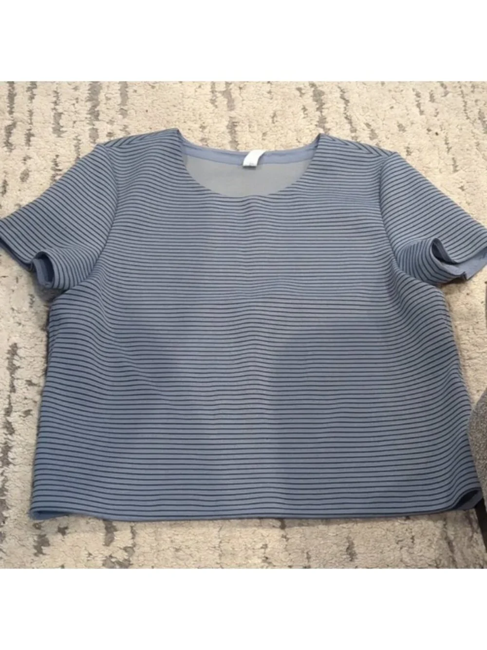 Lululemon Shaped Short Sleeve Sterling